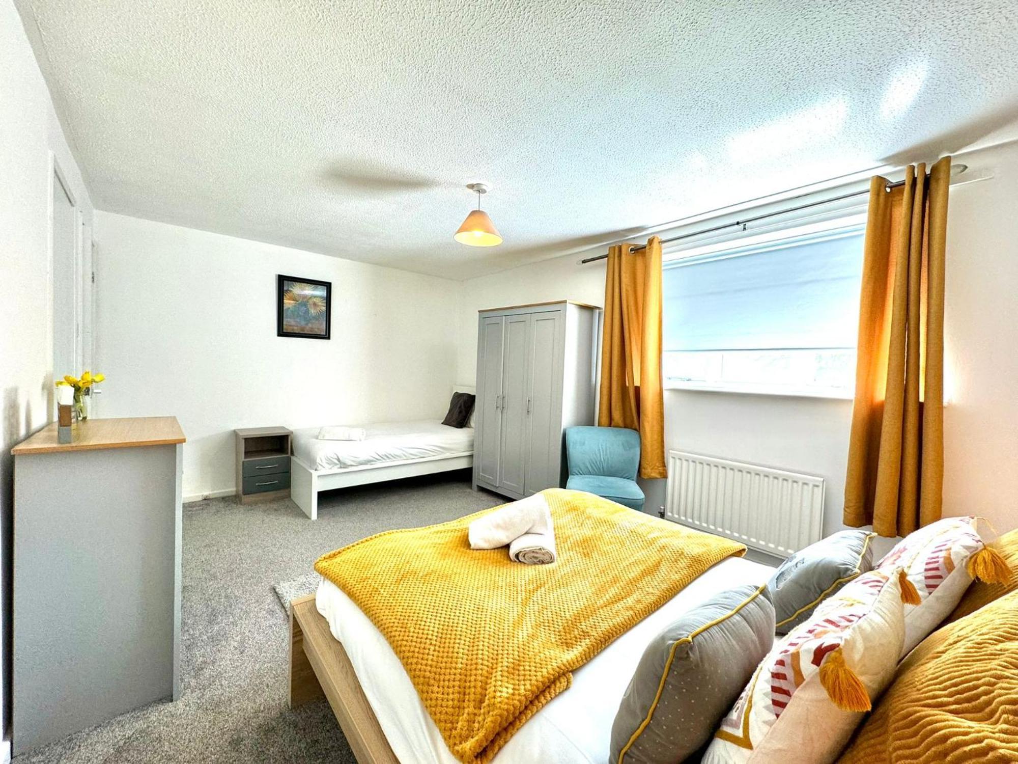 The Alnham, Large 3 Bed Apartment, Close To The City Newcastle upon Tyne Exteriér fotografie