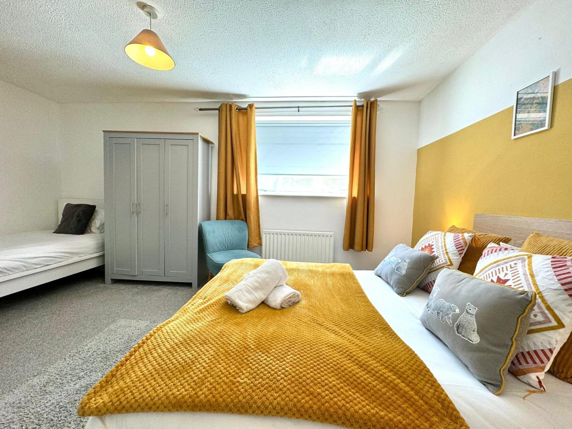 The Alnham, Large 3 Bed Apartment, Close To The City Newcastle upon Tyne Exteriér fotografie