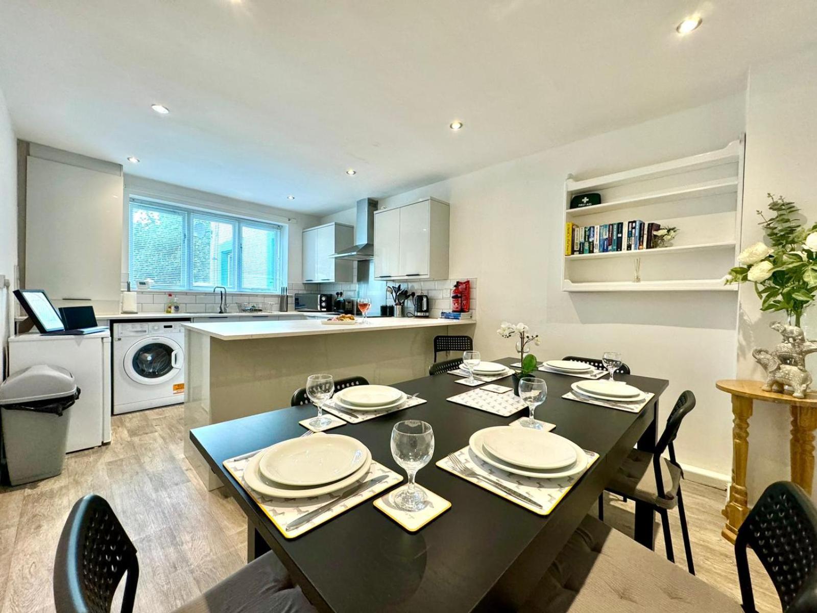 The Alnham, Large 3 Bed Apartment, Close To The City Newcastle upon Tyne Exteriér fotografie