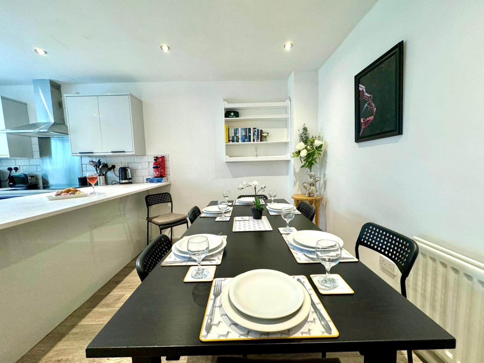 The Alnham, Large 3 Bed Apartment, Close To The City Newcastle upon Tyne Exteriér fotografie